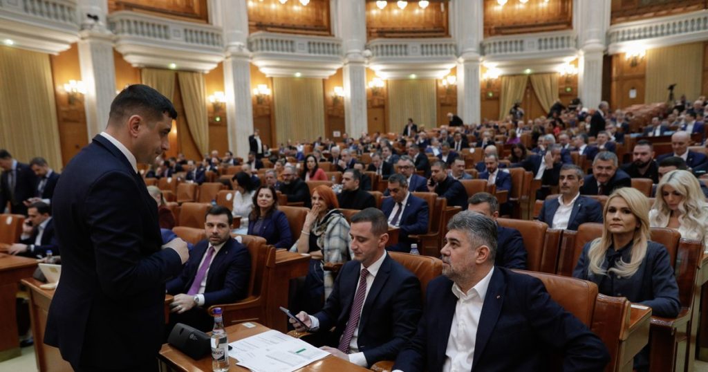 Video The PSD leader who admits that he voted for Simion in the first round of the presidential elections: "We listen and do not judge"
