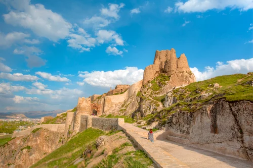 Van Castle in Turkey impressive heritage of the Kingdom of Urartu Photo Shutterstock