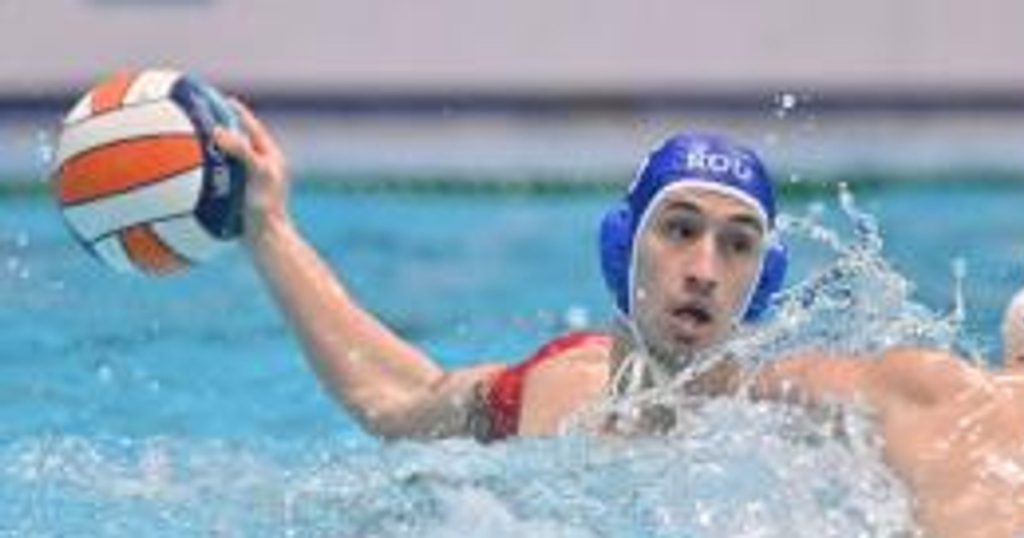 What a humiliation: the men's national polo team of Romania was beaten by Georgia