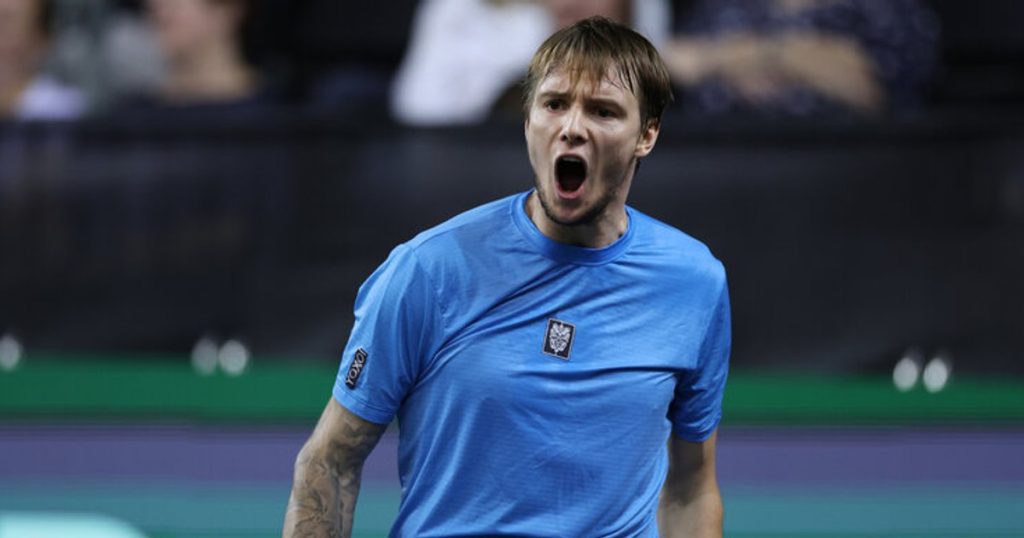 When he's not causing a stir on the circuit, Bublik makes sure to reduce plastic waste