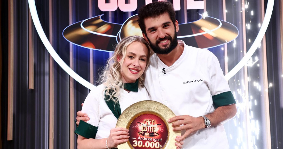 Who is Andreea Ignat, the big winner of Chefi la cucite, season 14. "During the pandemic, we started making eclairs"