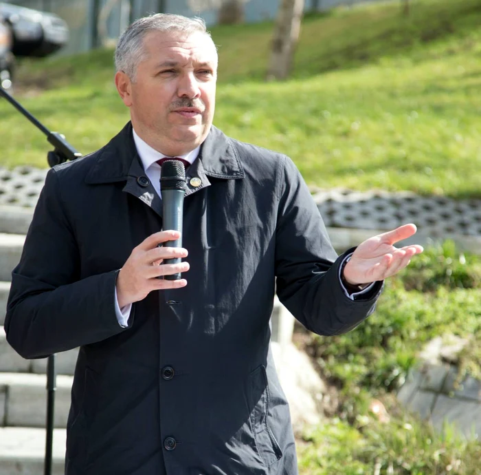 Leonard Azamfirei, rector of the University of Medicine in Târgu Mureș. Photo source: Facebook