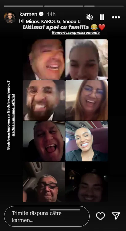 PHOTO KARMEN SIMIONESCU / Instagram