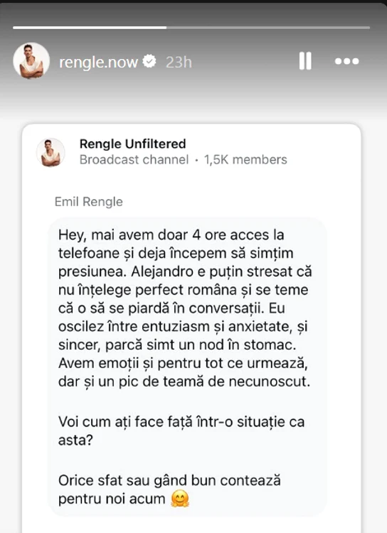 Photo Emil Rengle / Instagram