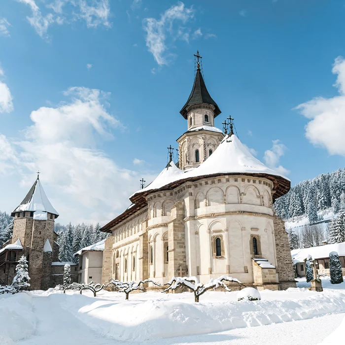 Putna Monastery. Source: Facebook. Putna Monastery