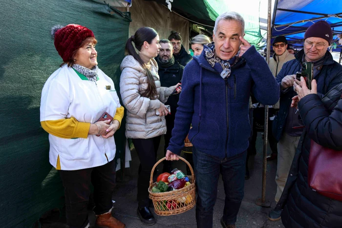 Calin Georgescu wanted to give a personal example. Photo Inquam/Octav Ganea 