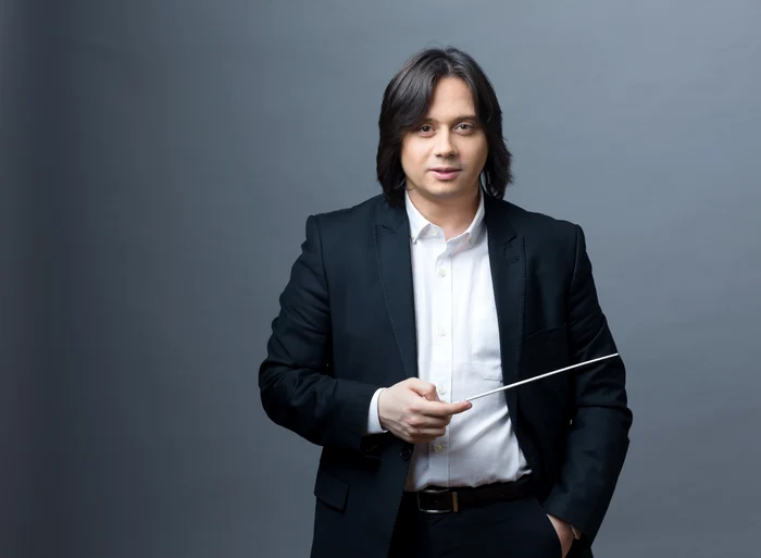 Conductor Gabriel Bebeșelea Photo Ionuț Macri