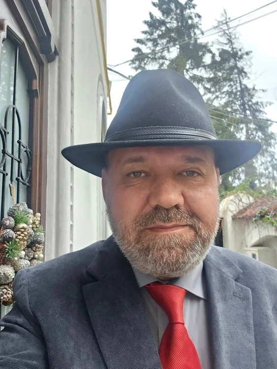 Poet Bogdan O. Popescu Photo Facebook