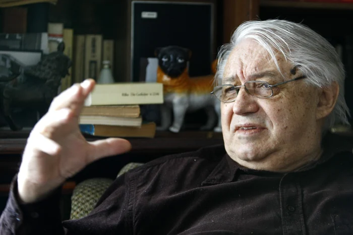 Nicolae Breban, one of the members who voted against Mircea Cărtărescu