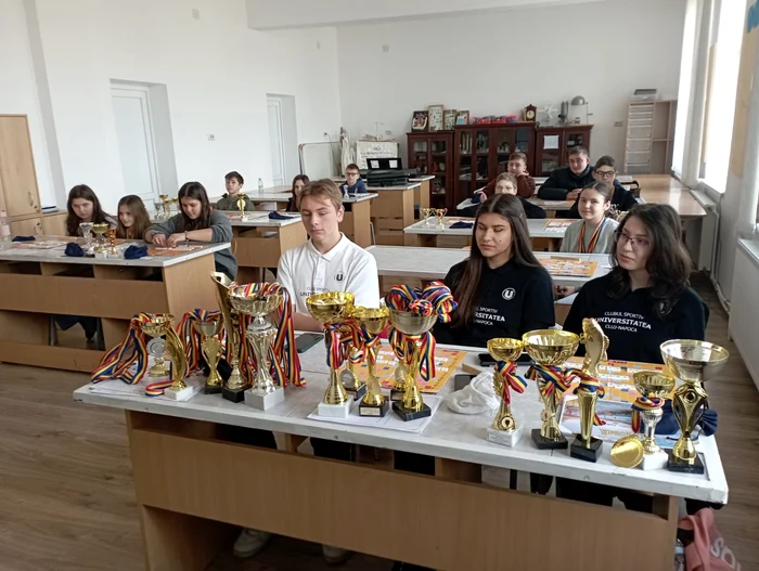 The students from Oneaga have won numerous trophies photo Cosmin Zamfirache