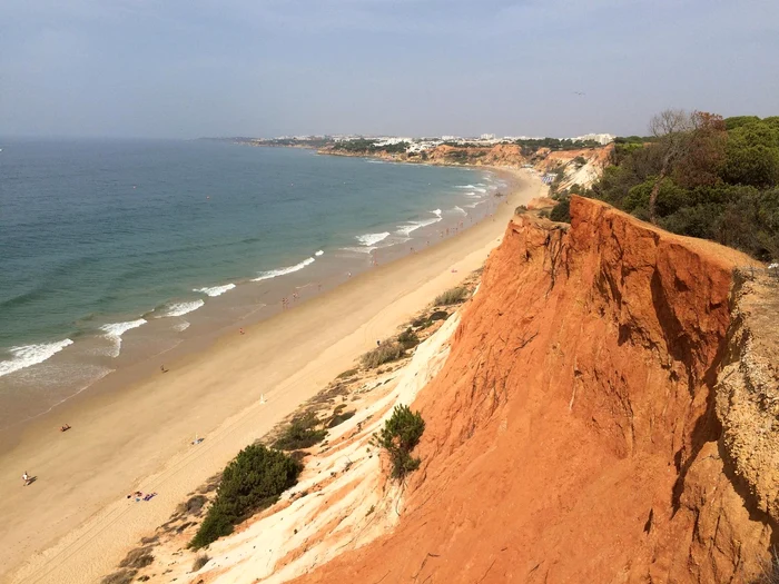 Falésia beach in Olhos de Agua, Portugal Photo: Tripadvisor