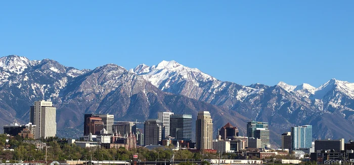 Salt Lake City, USA. Source: Wikipedia
