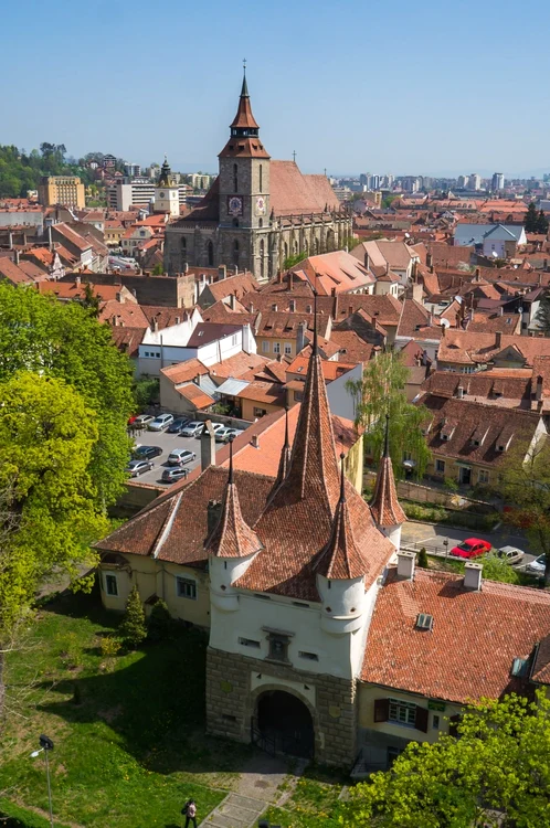 The city of Brasov. Source: Brasov City Hall. 