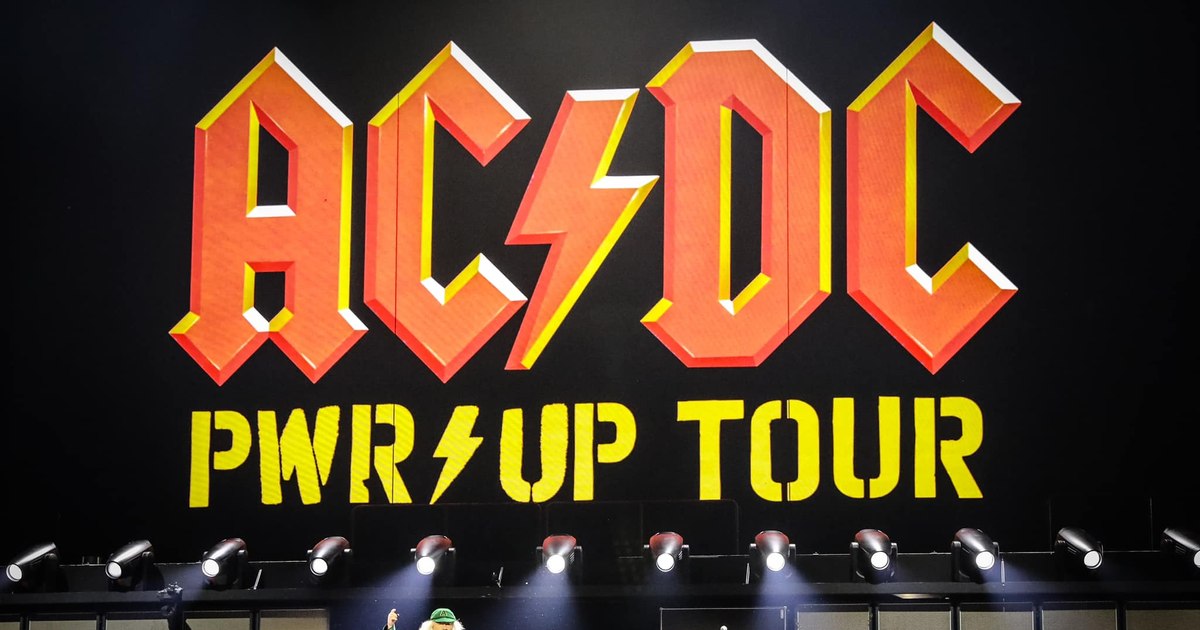 AC/DC returns to Europe. When the concerts in the "Power Up" tournament were announced