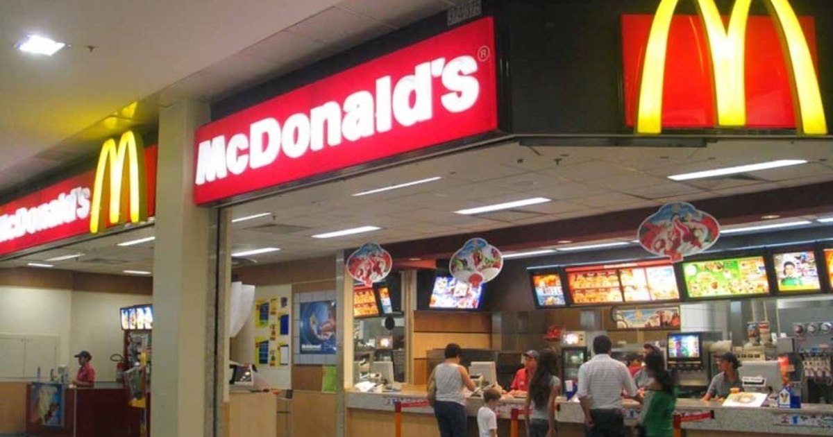 ANPC discovered dangerous bacteria in ice used at a McDonald's restaurant