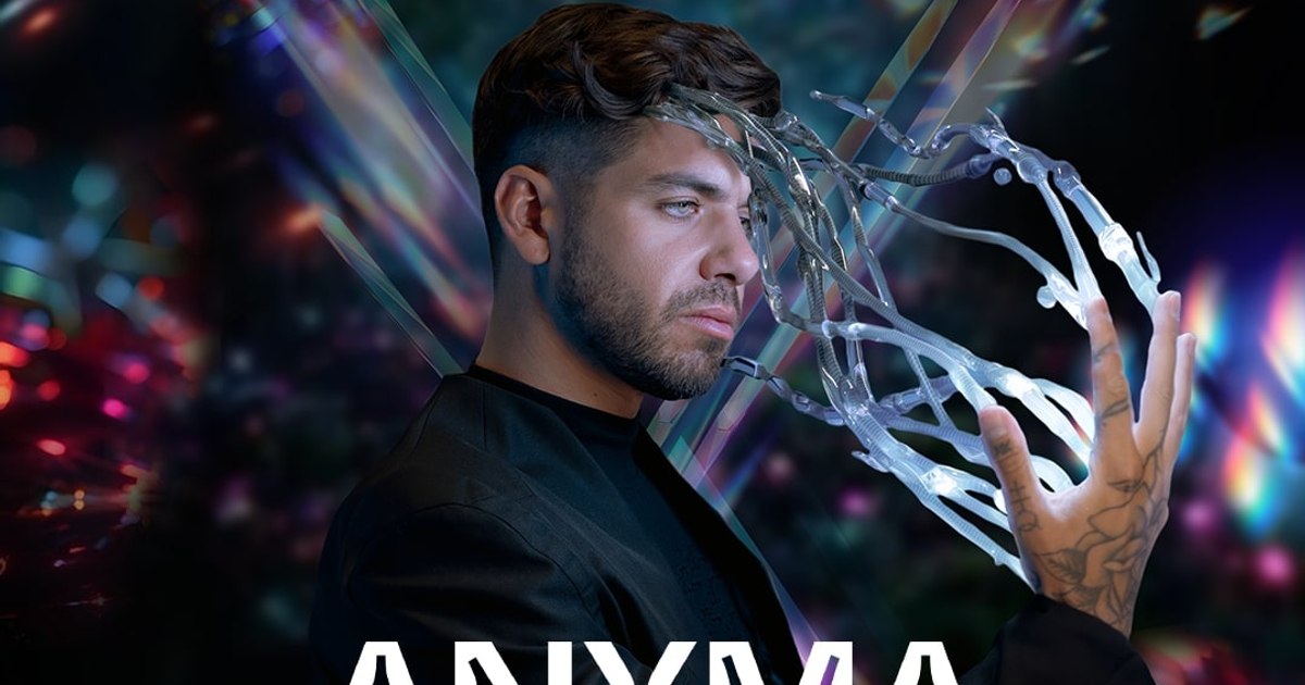 Anyma, the artist who redefines live shows, for the first time at Untold X