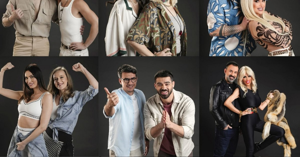 Asia Express 2025. The competitors said goodbye to families before they started the big competition