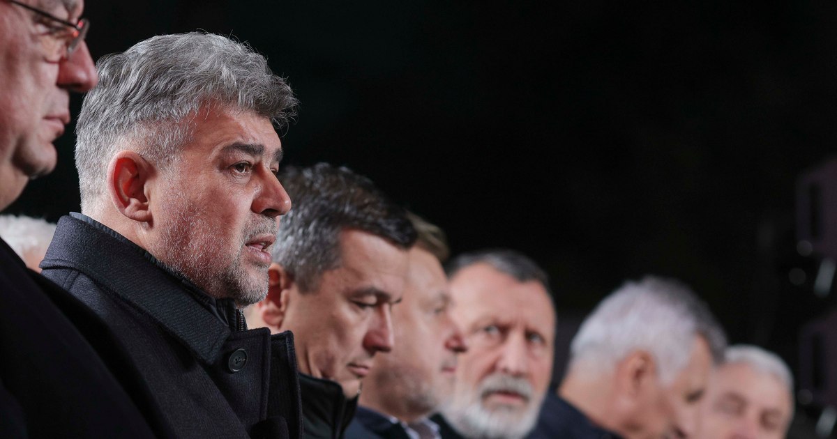 Ciolacu, to the local elected officials: "We have no other solution at this time for the position of president of Romania than Crin Antonescu"