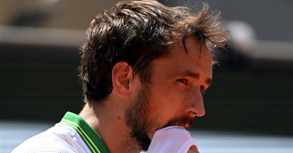 Daniil Medvedev fired his coach. The announcement was made at the Rotterdam tournament