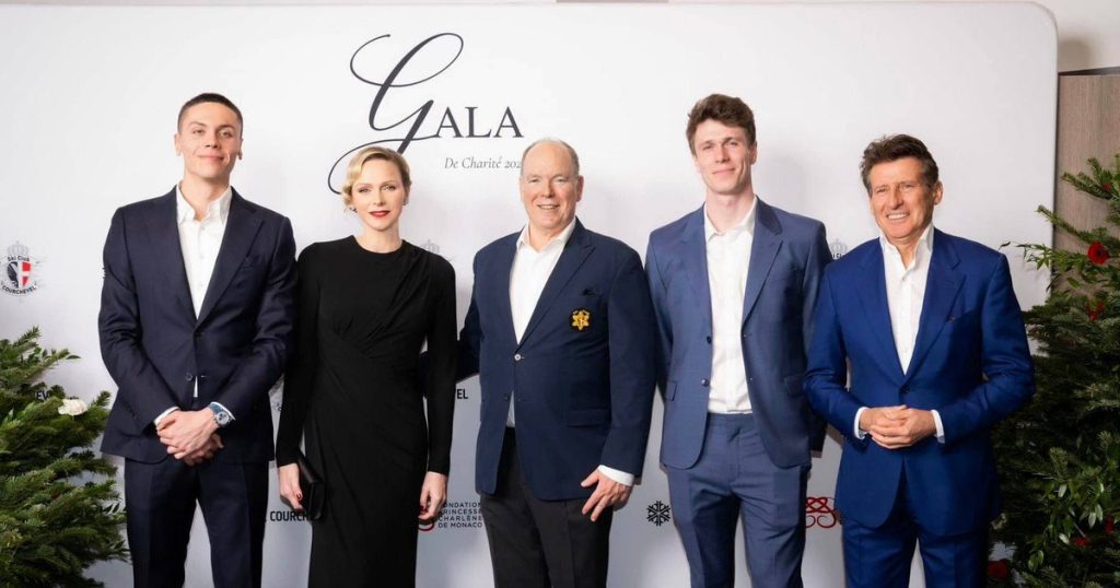 David Popovici invited by Princess Charlène de Monaco to an exceptional charity event. "600,000 euros were collected in an hour"