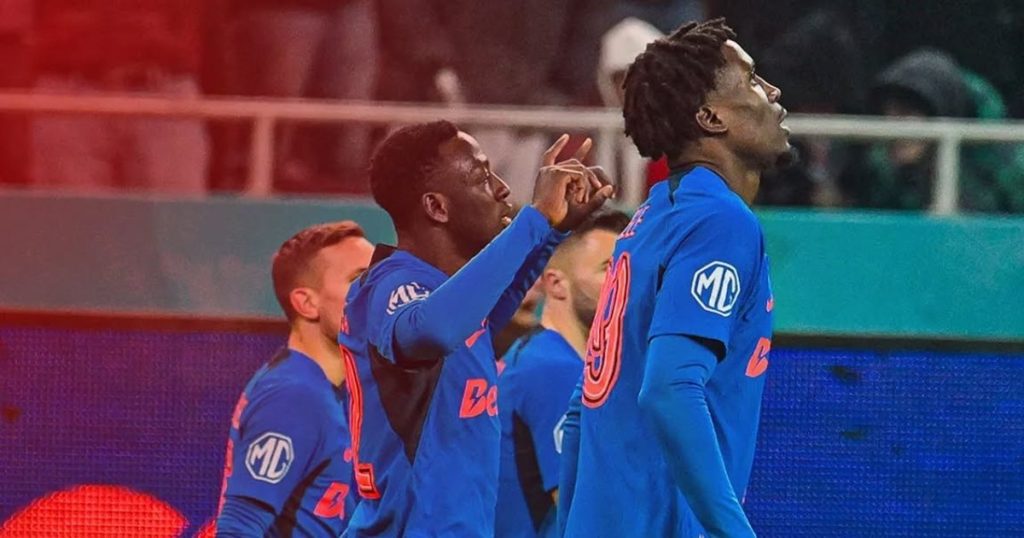 Dinamo does not blow in front of FCSB. The "dogs" lose the connection with the front platoon after the 7th consecutive defeat in front of the rival