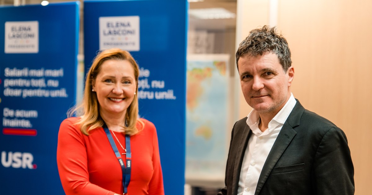 Elena Lasconi, about the decision of Nicușor Dan to apply for presidential: "I do not understand the calculation that he did"