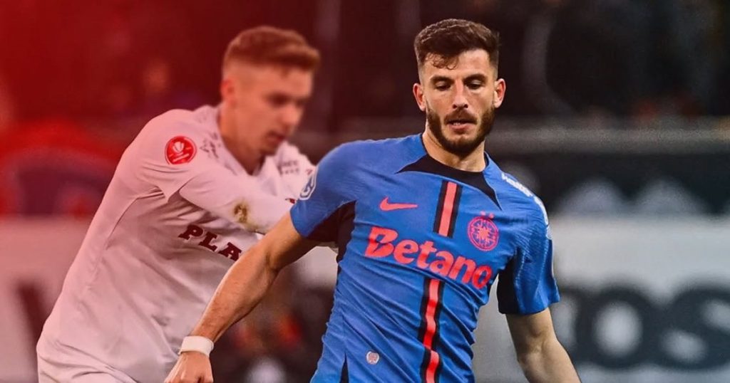 FCSB snatches a point with CFR Cluj, Gigi Becali turns and threatens that they are kicking out the team players