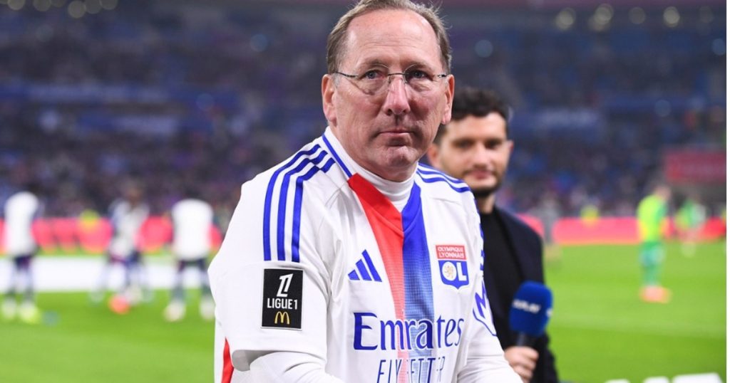 Gigi Becali, an incredible reaction to Lyon's patron: "Well, American, you don't have to imitate me"