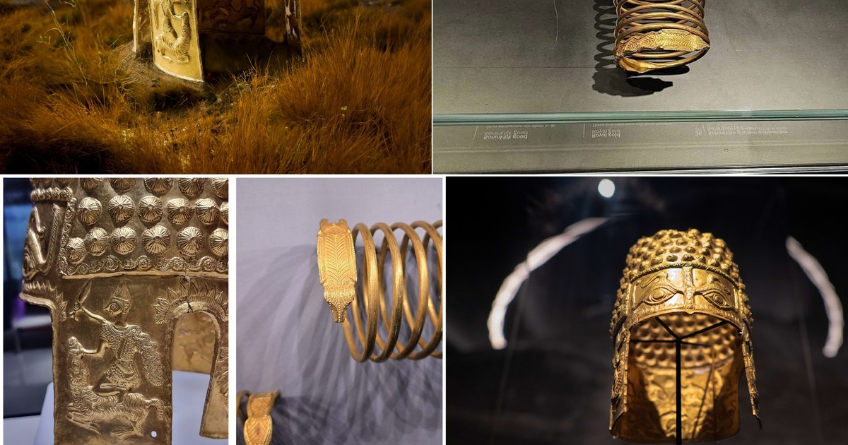 Great concerns about melting stolen Dacian treasury objects. What tips did the Dutch art detective Arthur Brand receive