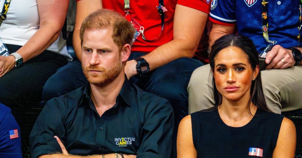 "He has enough problems with his wife. It is terrible. " Trump says he won't deport Prince Harry