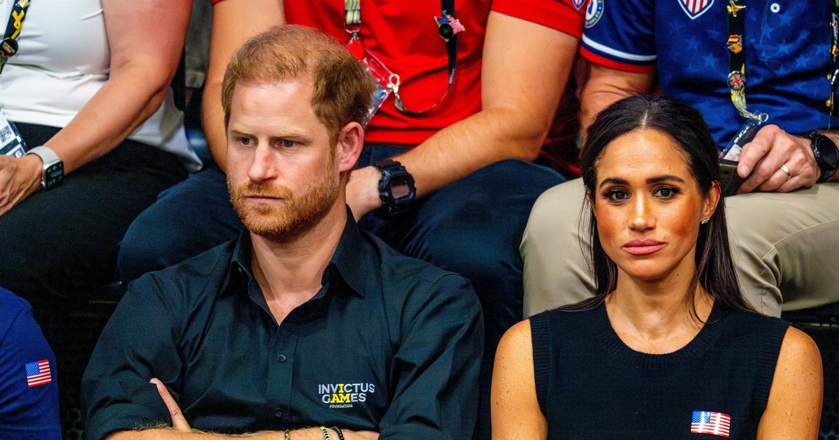 "He has enough problems with his wife. It is terrible. " Trump says he won't deport Prince Harry