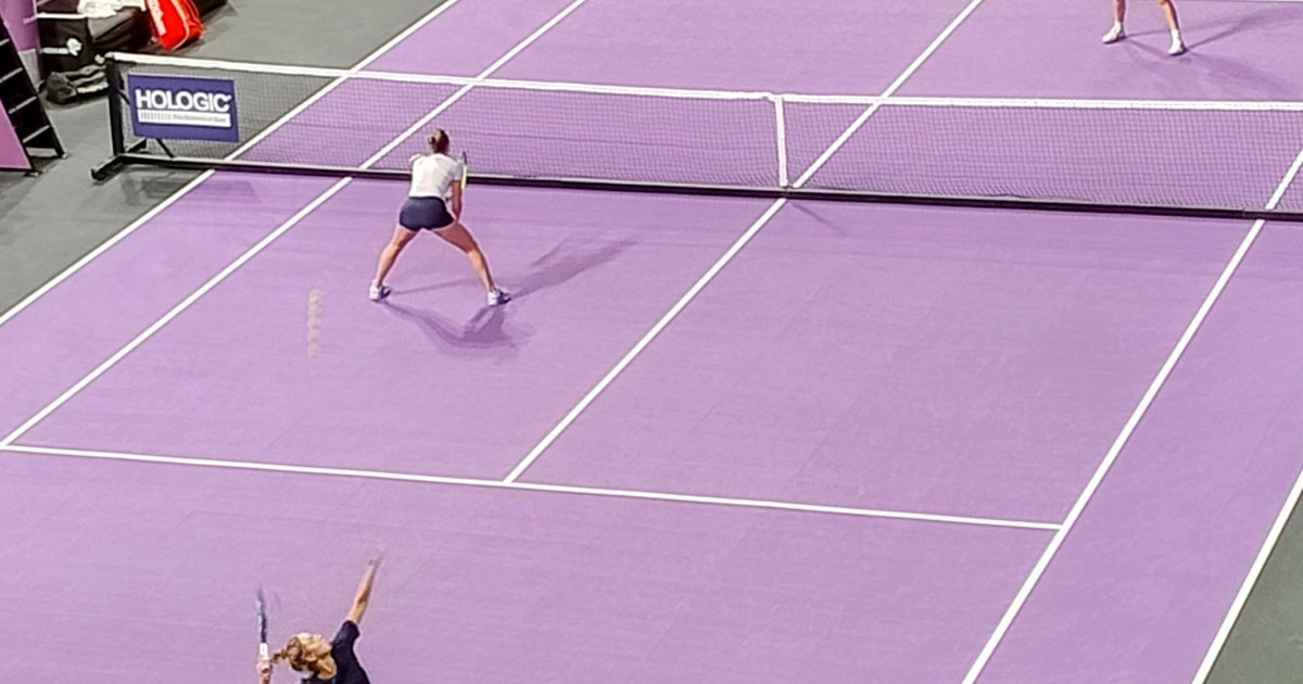 Jaqueline Cristian lost the double final at Transylvania Open. The final score of the match