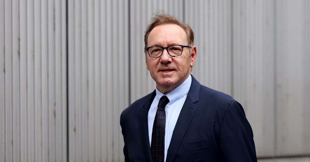 Kevin Spacey was again accused of sexual abuse. The actor sued at the High Court in London