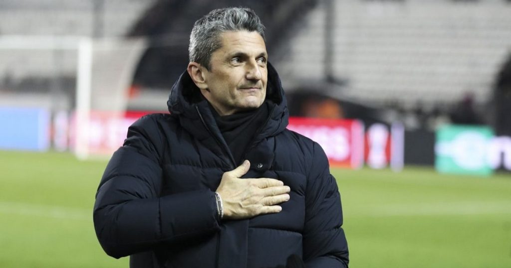 Lucescu returns to PAOK's bench after 68 days. Drastically suspended after running a family in the stadium parking