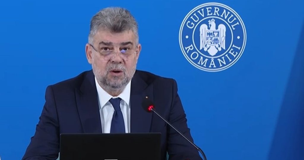 Marcel Ciolacu, about the negotiations for peace in Ukraine: "It can only be reached with the help of the United States"