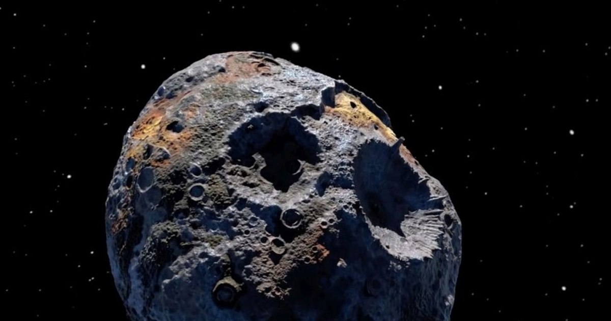 NASA announcement about asteroid 2024 yr4 and its trajectory to the ground