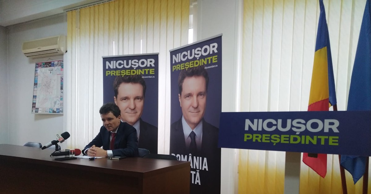 Nicuşor Dan, in electoral precapania in Focşani: "As president, I would like the USR to come to the ruling coalition"