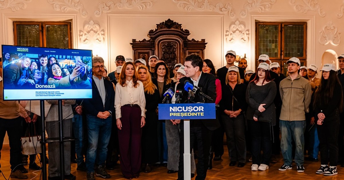 Nicușor Dan signed a contract of 200,000 euros for Presidential Precampania. "I will probably gather them from donations"