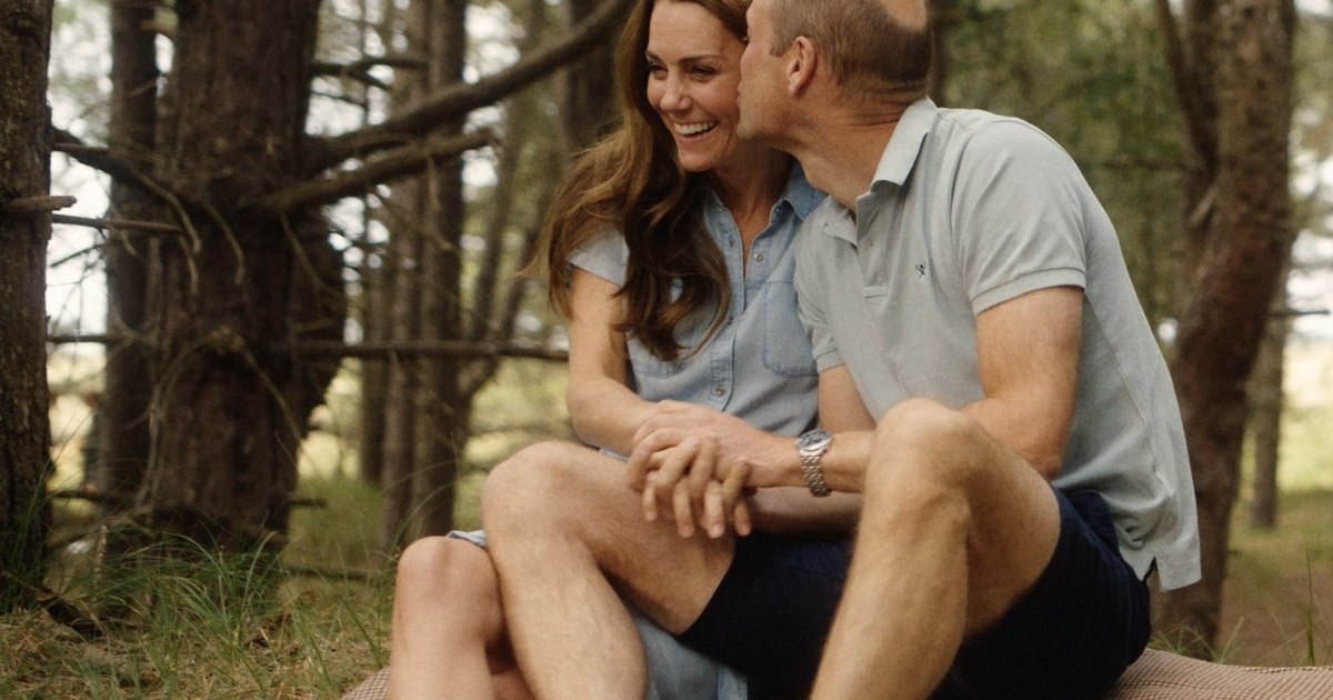 On Valentine's Day, Prince William published a rare photo with Kate Middleton