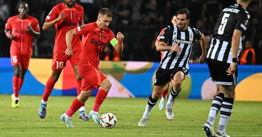 PAOK-FCSB, in the Play-off of the Europa League. How much money the Romanian champion has made from the European course