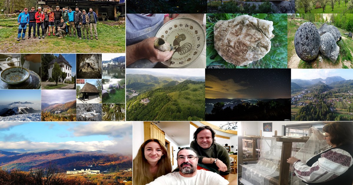 PHOTO Oltenia from under the mountain, the surprise of the year in the Romanian tourism. Top 10 destinations in Romania