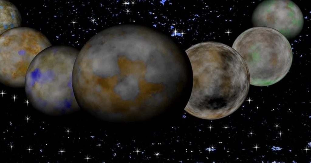 "Planetary parade" this week. Seven planets will be visible simultaneously on the night sky