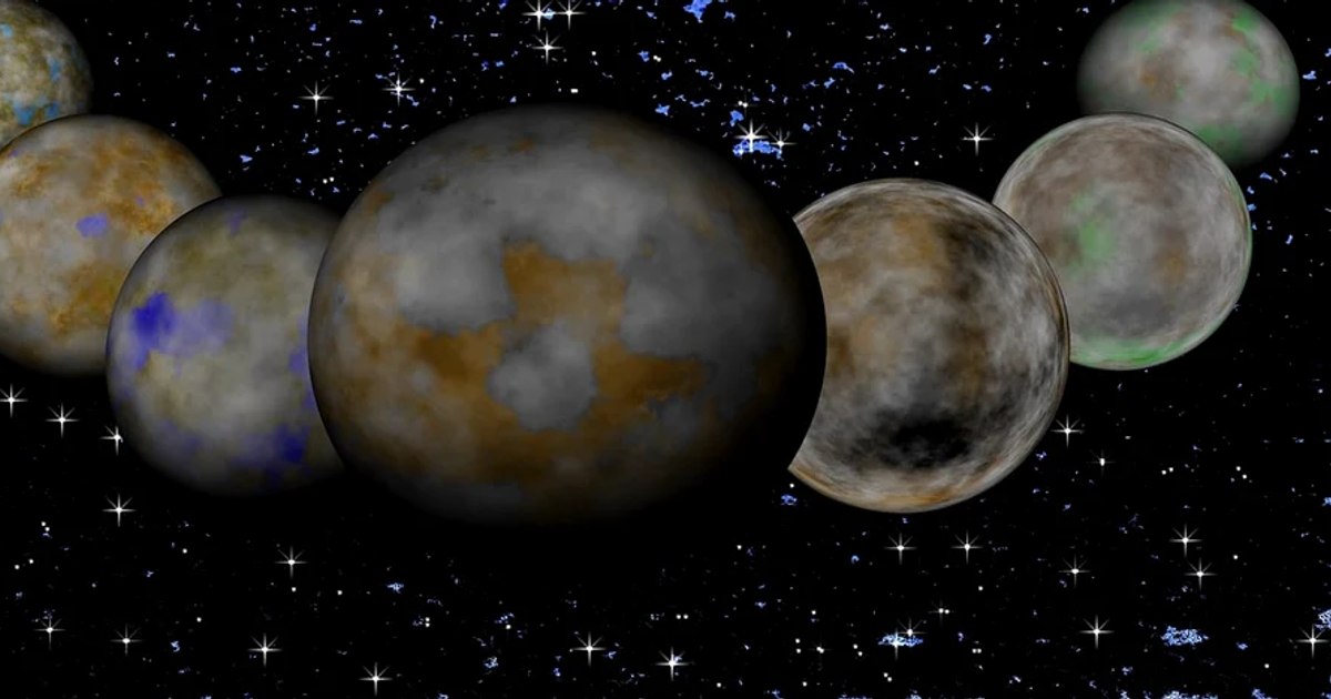 "Planetary parade" this week. Seven planets will be visible simultaneously on the night sky