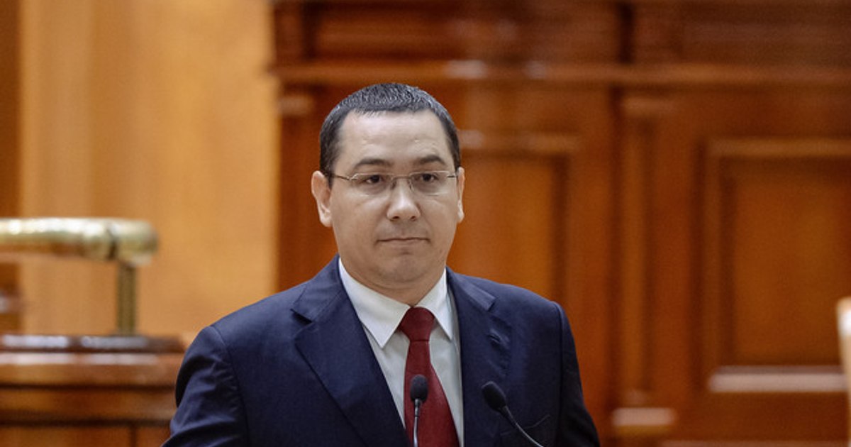Ponta says he will run for presidential elections. "I do what's good for PSD voters"