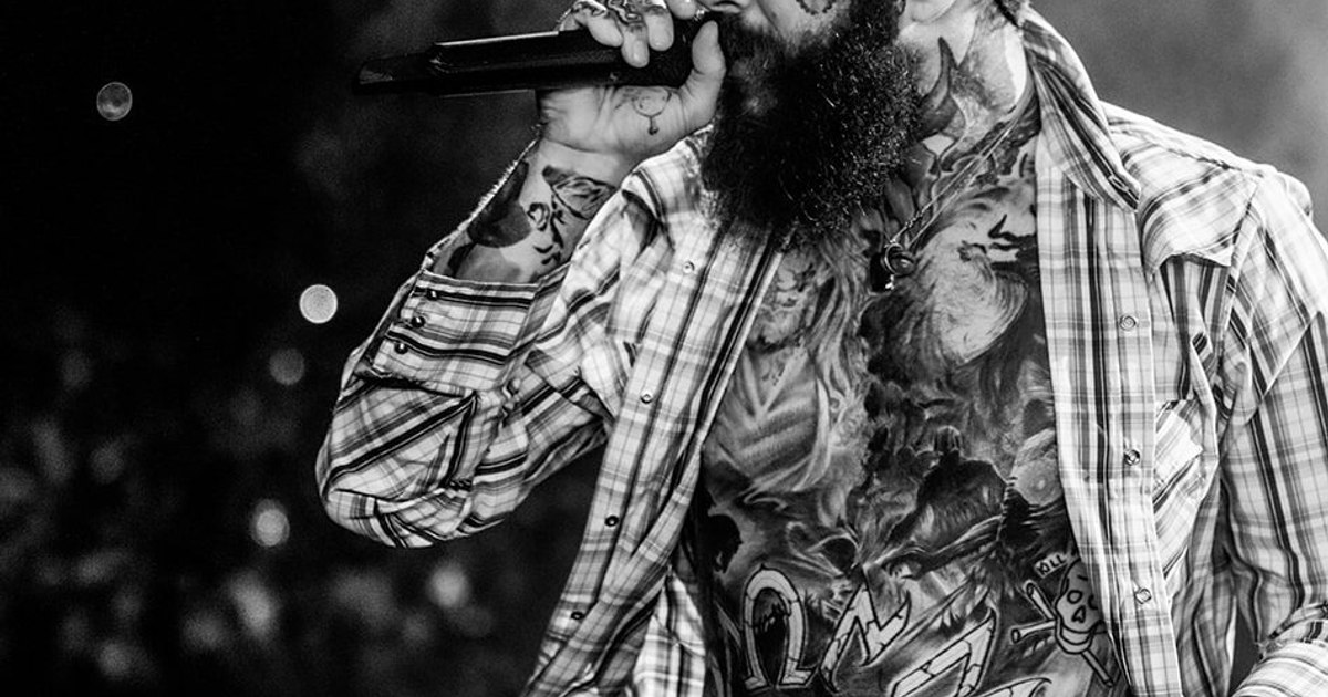 Post Malone, a global phenomenon and one of the greatest artists of the 21st century, for the first time at Untold X