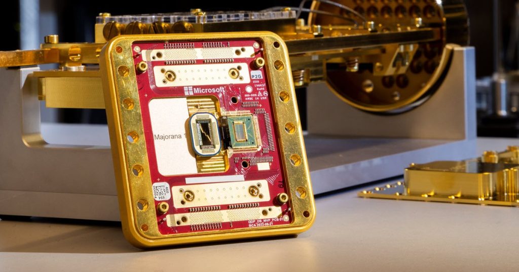 Quantum computers, on the verge of reality. A new chip promises to accelerate their development