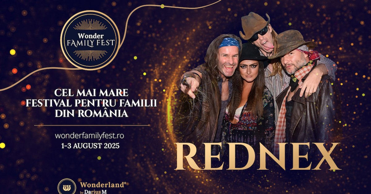 Rednex and No Mercy bring the hits "Cotton Eye Joe" and "Where Do You Go" on the Wonder Family Fest stage