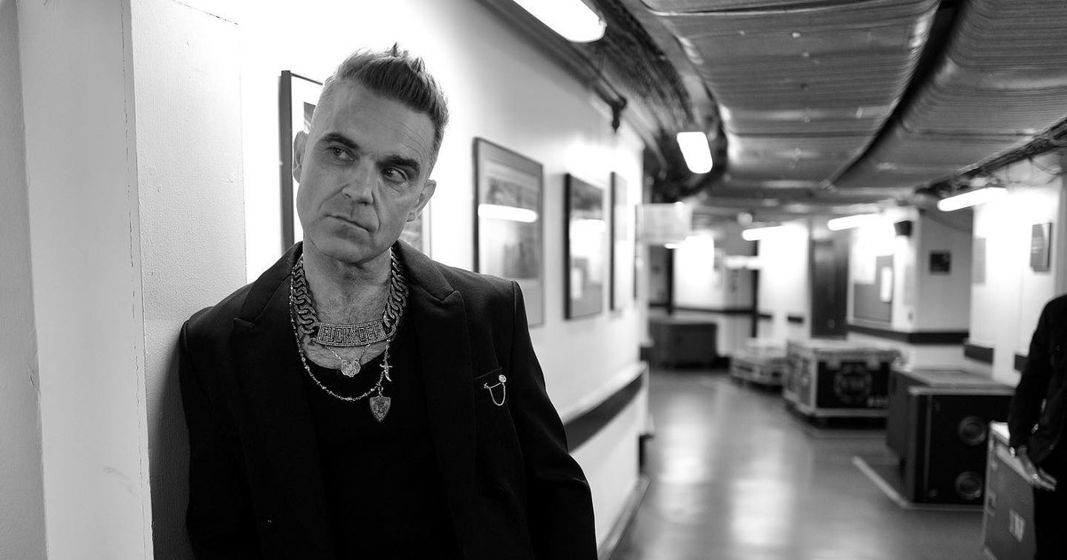 Robbie Williams believes in paranormal: "I have special skills and I saw UFOs"