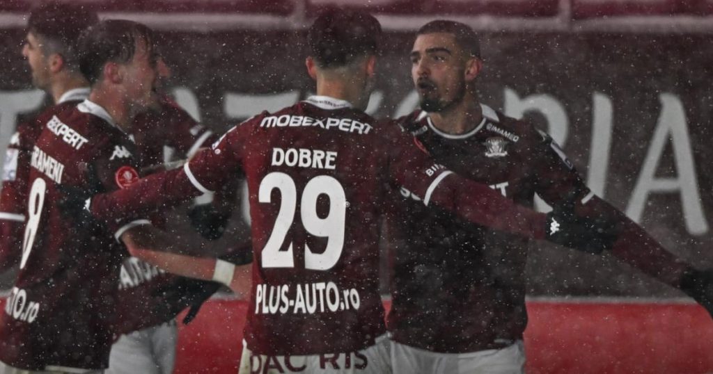 Scandal between Șumudică and Rapid supporters, Victoria's price with Botosani