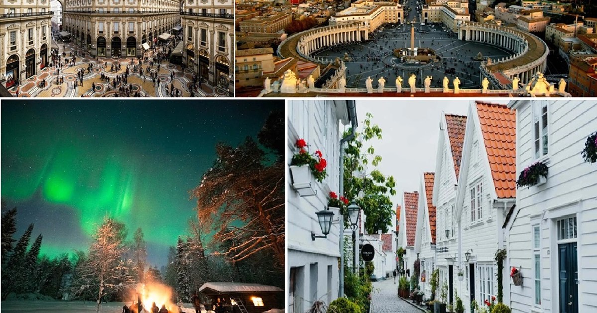 Surprise destinations chosen by Romanians by Valentine's Days. Romantic escapades at incredible prices